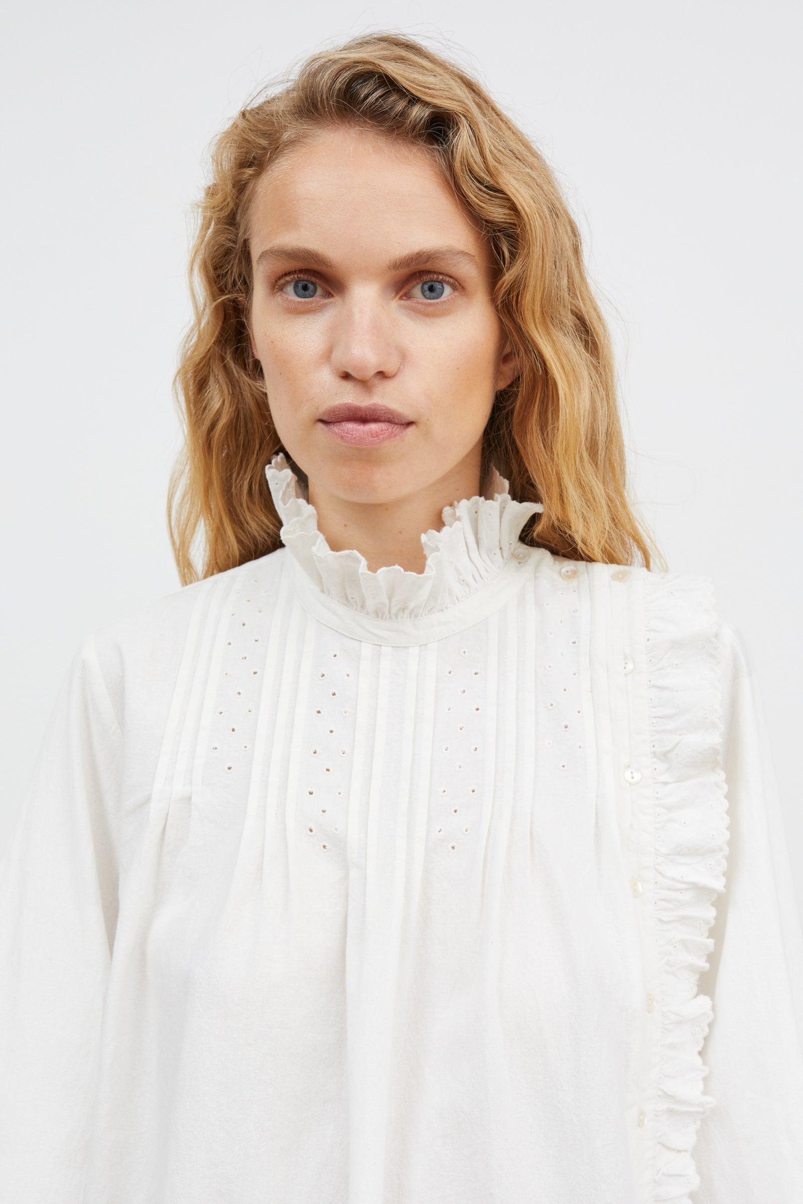 Skall Studio Iris dress Dress Optic white